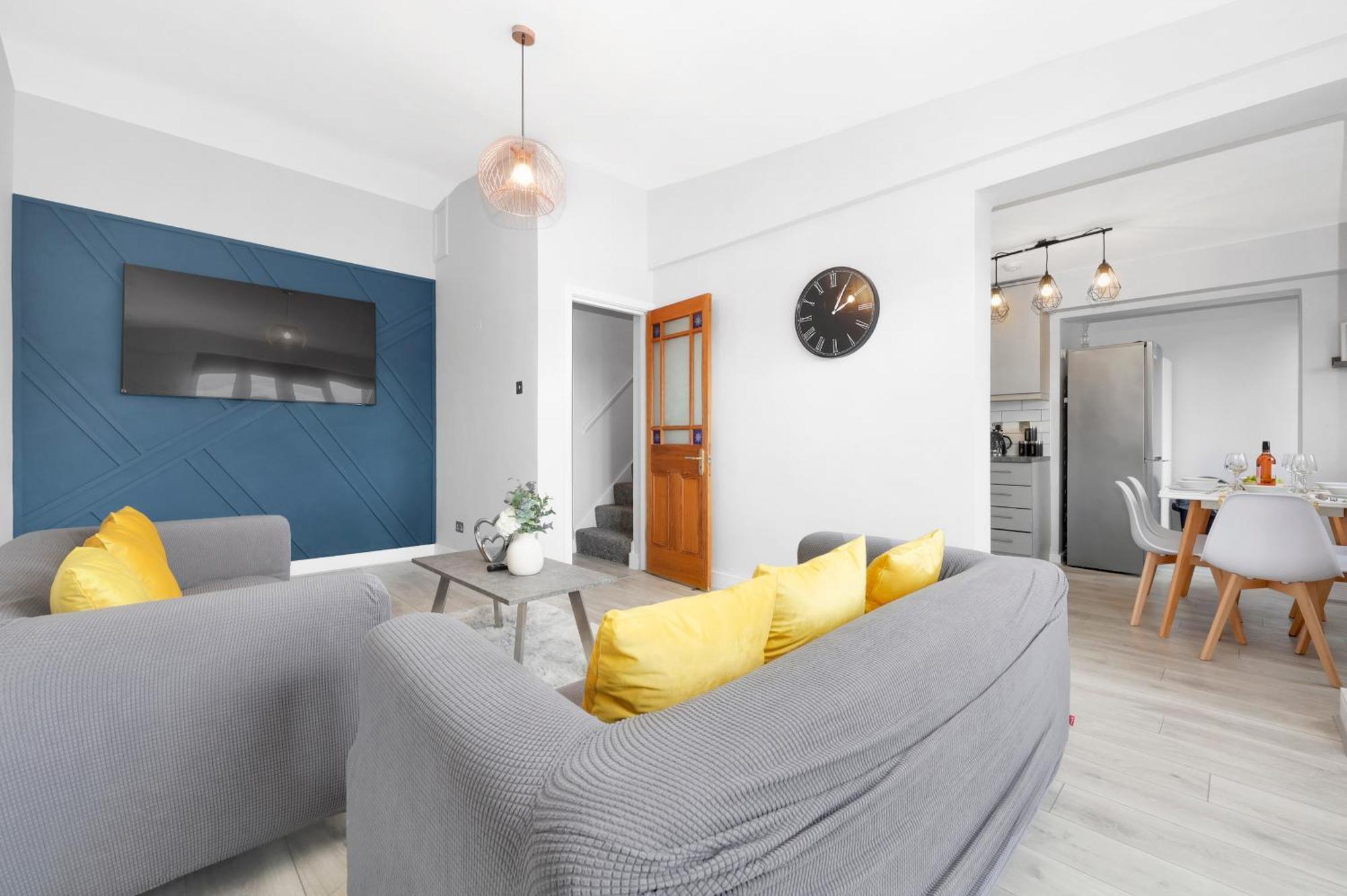 Waterside 4 Bed Apartment Londen Buitenkant foto